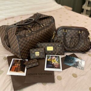 Louis Vuitton Damier Ebene set